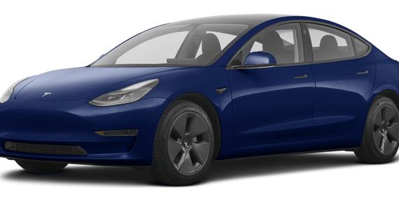 TESLA MODEL 3 2021 5YJ3E1EBXMF980262 image